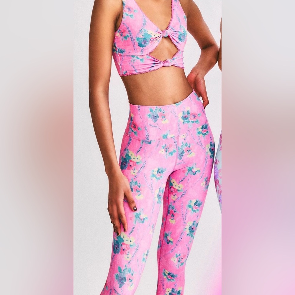 LoveShackFancy x Beach Riot Leggings